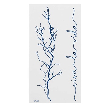 Тату Irisk реалистичная долговременная для тела INK TATOO 023 Y141