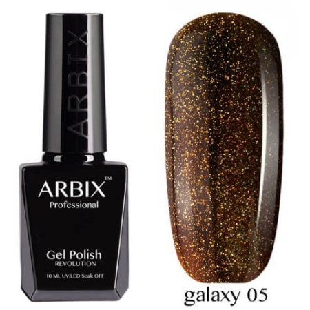 Гель-лак Arbix (Арбикс) Galaxy № 005, 10 мл