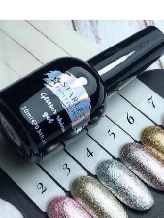 Гель-лак STARLET Professional (Старлет) Platinum Shine Gel 003, 10 мл Гель-лак STARLET Professional (Старлет) Platinum Shine Gel 003, 10 мл