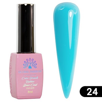 Каучуковая база Global Fashion (Глобал Фэшн) Color French Base 024, 8 мл Каучуковая база Global Fashion (Глобал Фэшн) Color French Base 024, 8 мл