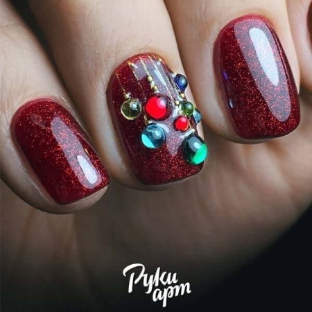 Гель-лак UNO (Уно) 195, 12 мл