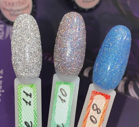 Гель-лак Tartiso (Тартисо) светоотражающий Hollywood Shine 011, 10 мл