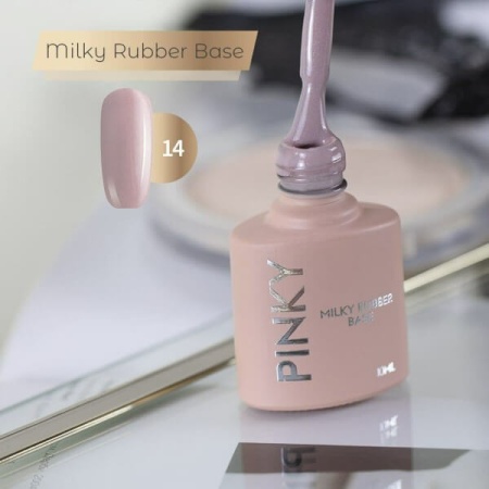 База PINKY (Пинки) Milky Rubber Base 014, 10 мл