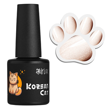 Гель-лак Irisk Cat Eye (кошачий глаз) Korean Cat № 12, 10мл Гель-лак Irisk Cat Eye (кошачий глаз) Korean Cat № 12, 10мл