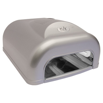 УФ Лампа Irisk механическое управление SM-703, 36 Вт, серебряная УФ Лампа Irisk механическое управление SM-703, 36 Вт, серебряная