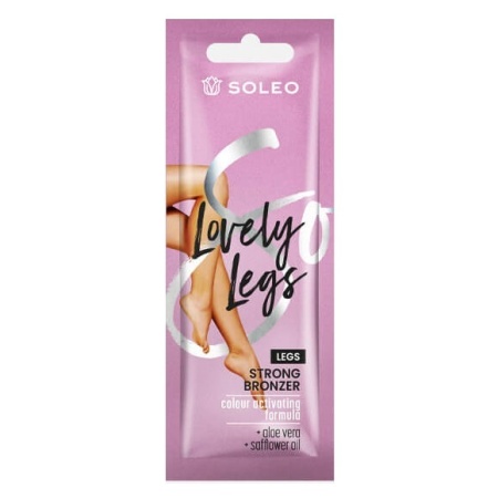 Soleo(Солео) Крем-автобронзатор для ног Soleo Lovely Legs, 10мл