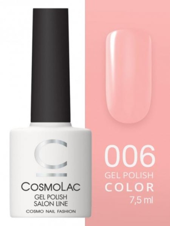 Гель-лак Cosmolac (Космолак) Color 6 Ягодная Жозефина, 7,5 мл.