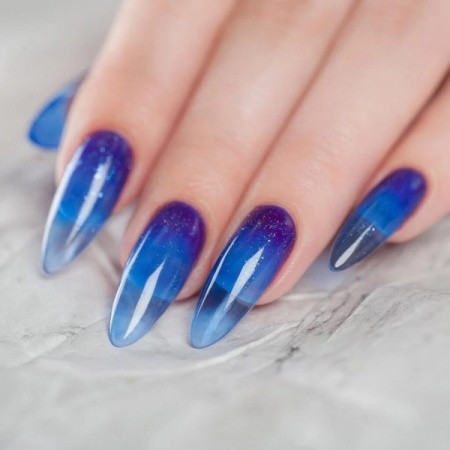 Гель-лак Dona Jerdona (Дона Жердона) Витражный синий №79, 10 мл