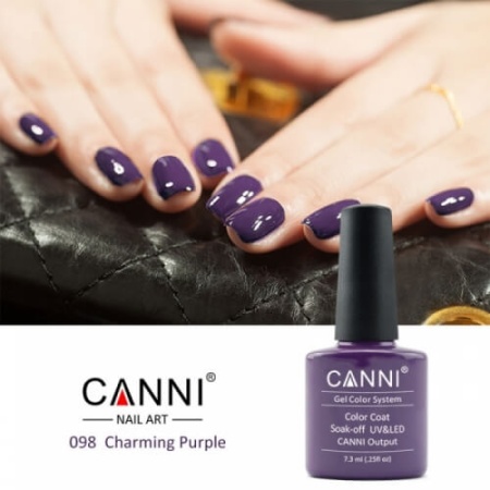 Гель-лак Canni (Канни) № 098 7,3 мл