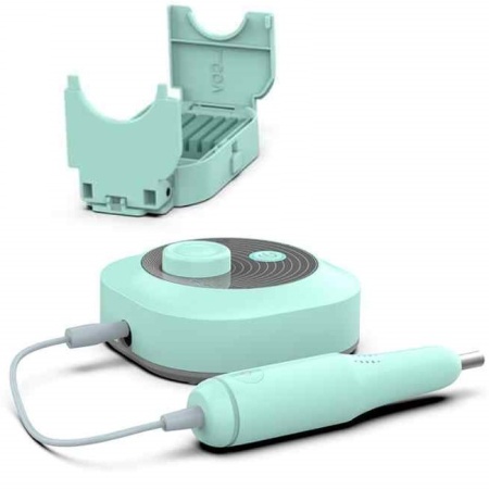 Аппарат для маникюра JMD-102 с пластмассовой ручкой, 25000 oб. Аппарат для маникюра JMD-102 с пластмассовой ручкой, 25000 oб.