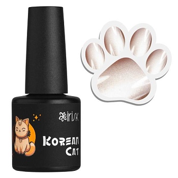 Гель-лак Irisk Cat Eye (кошачий глаз) Korean Cat № 03, 10мл