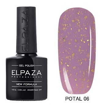 Гель-лак Elpaza (Эльпаза) Potal #6, 10 мл Гель-лак Elpaza (Эльпаза) Potal #6, 10 мл