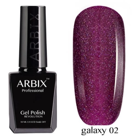 Гель-лак Arbix (Арбикс) Galaxy № 002, 10 мл