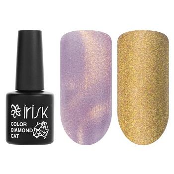 Гель-лак Irisk (Ириск) кошачий глаз Color Diamond Cat, 008, 10мл Гель-лак Irisk (Ириск) кошачий глаз Color Diamond Cat, 008, 10мл