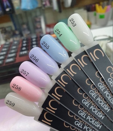 Гель-лак Cosmolac (Космолак) Shimmer 255 Голубой агат, 7,5 мл. Гель-лак Cosmolac (Космолак) Shimmer 255 Голубой агат, 7,5 мл.