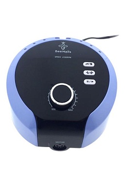 Аппарат для маникюра и педикюра BeeNails BS - 619 синий, 45000 об. Аппарат для маникюра и педикюра BeeNails BS - 619 синий, 45000 об.