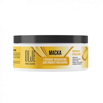 OLJE Натуральная маска  для сухих волос 250 мл
