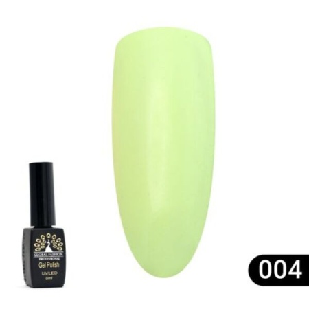 Гель-лак Global Fashion (Глобал Фэшн) Summer Light 004, 8 мл