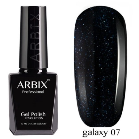 Гель-лак Arbix (Арбикс) Galaxy № 007, 10 мл