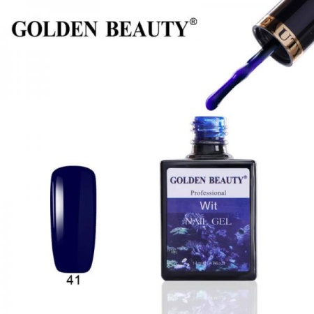 Гель-лак Golden Beauty (Голден Бьюти) 41 Wit, 14 мл