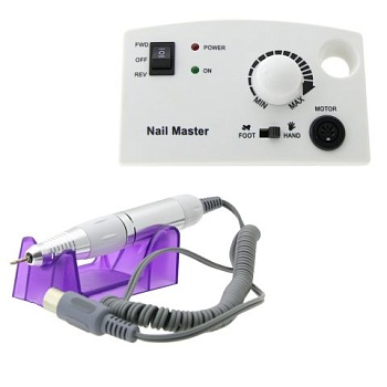 Аппарат для маникюра и педикюра Nail Master ZS-602, белый, 45000 об. Аппарат для маникюра и педикюра Nail Master ZS-602, белый, 45000 об.