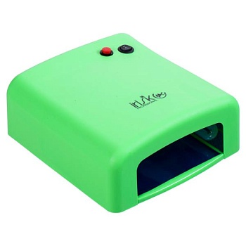 УФ Лампа Irisk механическое управление ABC, 36 Вт, салатовая