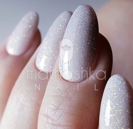 Гель Global Fashion (Глобал Фэшн) Magic-Extension с шиммером 02, 12 мл