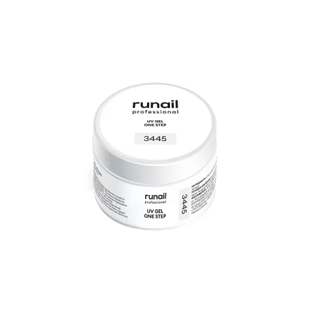 Однофазный UV-гель RuNail (Рунейл) professional 3445, 15 мл
