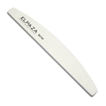 Пилка Elpaza белая лодочка 80/100 Пилка Elpaza белая лодочка 80/100