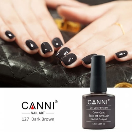 Гель-лак Canni (Канни) № 127 7,3 мл Гель-лак Canni (Канни) № 127 7,3 мл