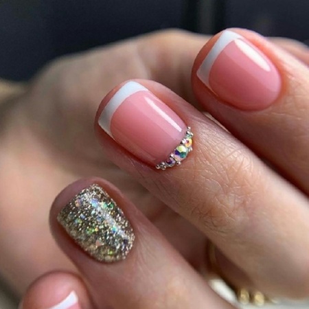 Гель-лак Global Fashion (Глобал Фэшн) Black Elite 091, 8 мл