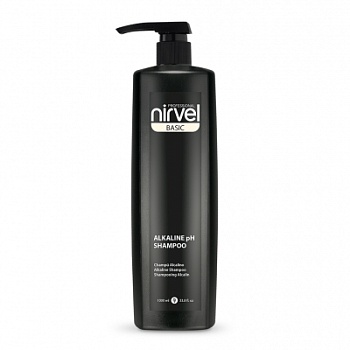 Nirvel (Нирвел) щелочной шампунь для глубокой очистки Alkaline pH Shampoo, 1000 мл