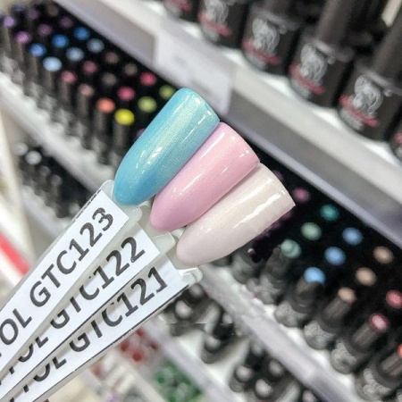 Гель-лак Grattol (Граттол) Classic 121 Cream Pearl, 9 мл