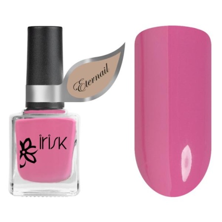 Лак Irisk (Ириск) на гелевой основе Eternail mini Peony, 02 Eva, 8мл