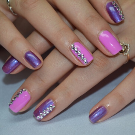 Гель-лак Bluesky (Блюскай) 80530 Purple, 10 мл