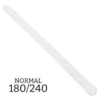 Пилка Elpaza капля normal 180/240 (Для натуральных ногтей), 50 шт Пилка Elpaza капля normal 180/240 (Для натуральных ногтей), 50 шт