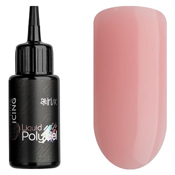 Жидкий полигель Irisk (Ириск) Liquid PolyGel 04 Pink Icing, 50 мл Жидкий полигель Irisk (Ириск) Liquid PolyGel 04 Pink Icing, 50 мл