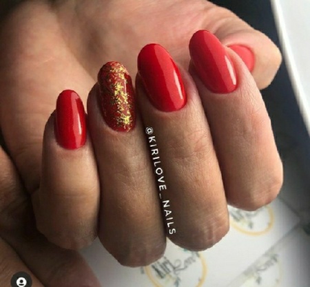 Гель-лак Dona Jerdona (Дона Жердона) 147 Cтрастная пуансетия, 10 мл