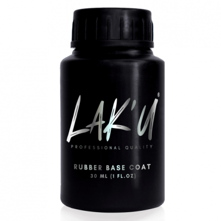 Каучуковая база LAK'U (Лакью) Rubber base, 30 мл