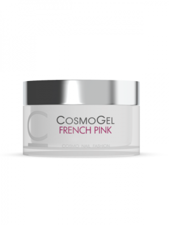 CosmoLac (Космолак) гель для наращивания ногтей French Pink, 50 мл