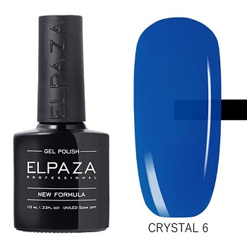 Гель-лак Elpaza (Эльпаза) Cristal #6, 10 мл Гель-лак Elpaza (Эльпаза) Cristal #6, 10 мл