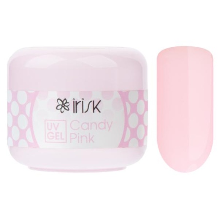 Моделирующий гель Irisk ABC Limited collection, №06 Candy Pink, 15мл