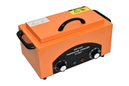 Сухожар для стерилизации CH-360T, оранжевый