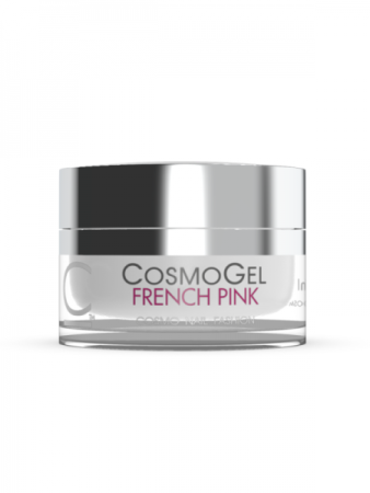 CosmoLac (Космолак) гель для наращивания ногтей French Pink, 15 мл