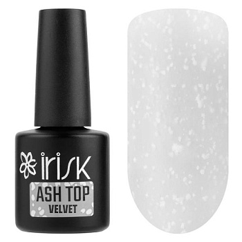 Велветовый топ Irisk (Ириск) Velvet Ash декоративный без липкого слоя 02, 10 мл Велветовый топ Irisk (Ириск) Velvet Ash декоративный без липкого слоя 02, 10 мл