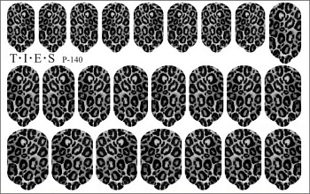 Пленка TIES для маникюра P-140