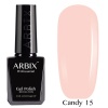Гель-лак Arbix (Арбикс) Candy глясе № 015, 10 мл
