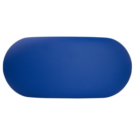 Большой подлокотник для маникюра, 44х16х18 см, синий