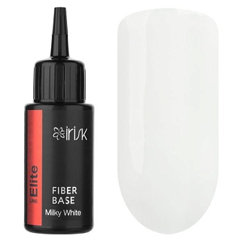 Каучуковая база Irisk (Ириск) Elite Fiber Base для гель-лака армирующая 02, 50мл Каучуковая база Irisk (Ириск) Elite Fiber Base для гель-лака армирующая 02, 50мл
