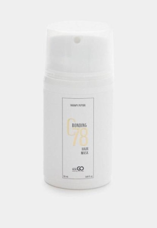 Несмываемая маска-реконструктор - молекулярное восстановление волос Therapy peptide bonding C78  hair mask 50 мл